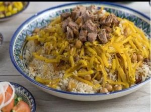 Плов Самаркандский  (Порция на человека)