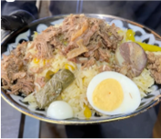 Плов Праздничный (порция на человека)