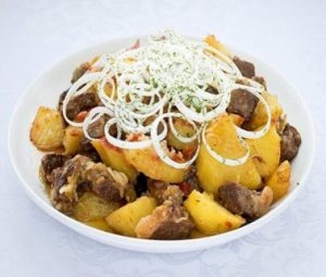 Куырдак из баранины (порция на человека)
