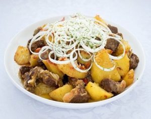 Куырдак из баранины (на 5-6 человек)