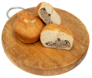Беляш с мясом 1шт