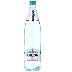 Borjomi лечебно-столовая газированная 1 л