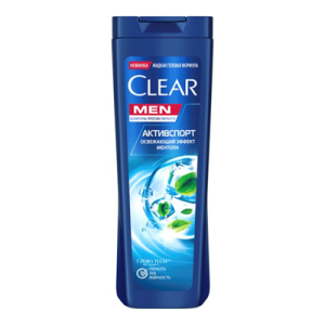 CLEAR Шампунь мужской 380 мл