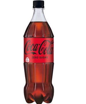 Coca-Cola ZERO SUGAR 1 л