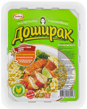Doshirak лапша с курицей 90 г
