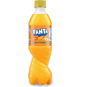 Fanta газированный напиток апельсин 0.5 л