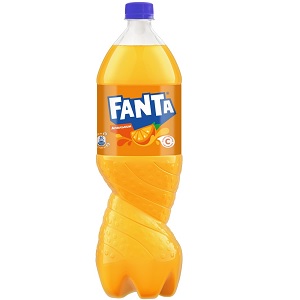 Fanta газированный напиток апельсин 1 л