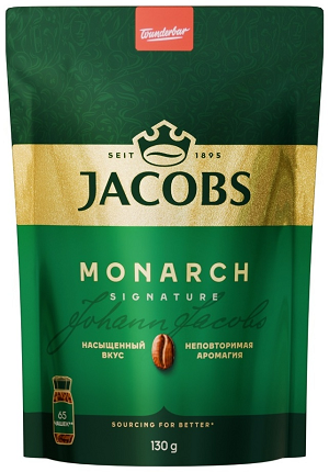 Кофе Jacobs Monarch  130 г