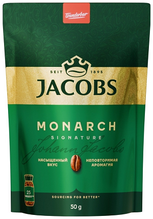 Кофе Jacobs Monarch 50 г