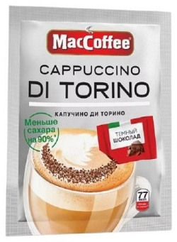 Кофе MacCoffee Cappuccino Di Torino 10 г