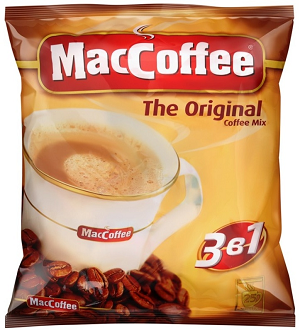 MacCoffee Original 3в1 25 шт 500 г