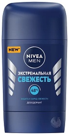 NIVEA Экстремальная свежесть дезодорант 50 мл