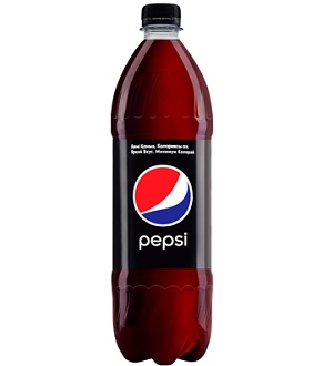Pepsi Zero sugar 1 л