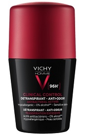 Vichy HOMME CLINICAL CONTROL Дезодорант-антиперспирант, 50 мл