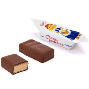 Рахат Конфеты шоколадные Сказки детства 1кг