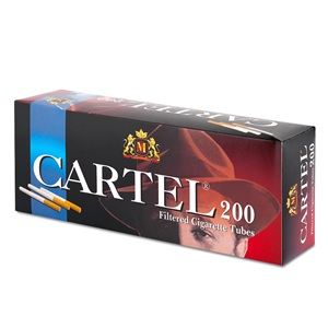 Сигаретные гильзы с фильтром 200 шт.