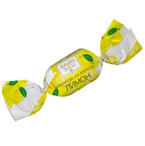 Баян Сулу Конфеты карамель лимон 500 гр