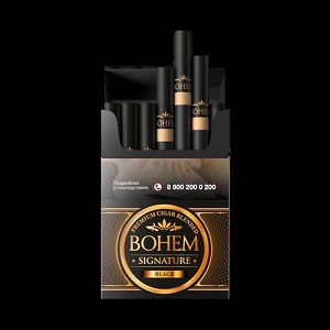 Сигареты Bogem Signature Black