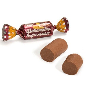 Рахат Конфеты шоколадно-вафельные 0,5 кг