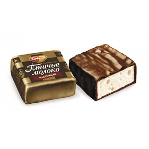 Конфеты РотФронт Птичье молоко сливочно-ванильные 0,5 кг